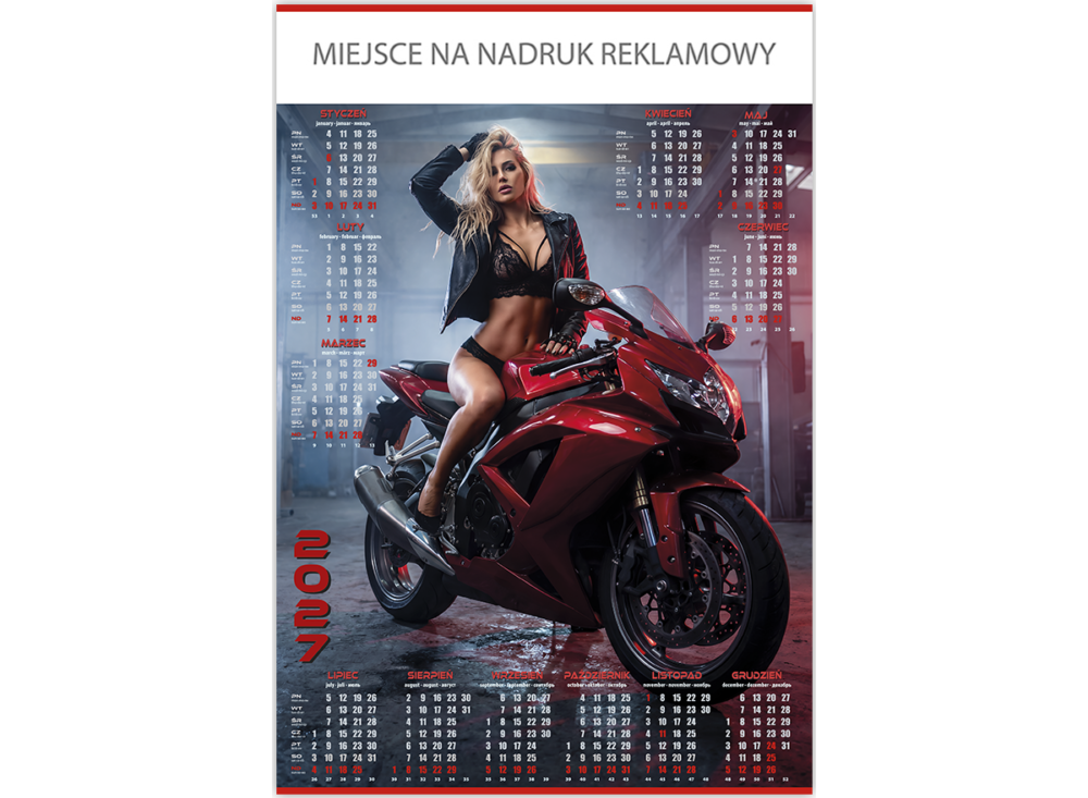 Kalendarz plakatowy - P11 Dorota