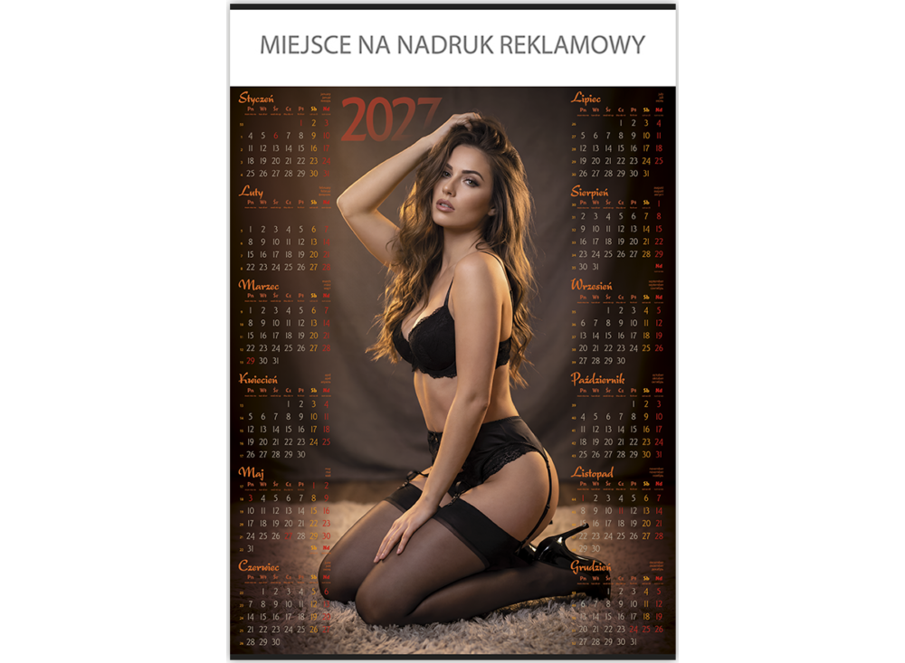 Kalendarz plakatowy - P12 Julia
