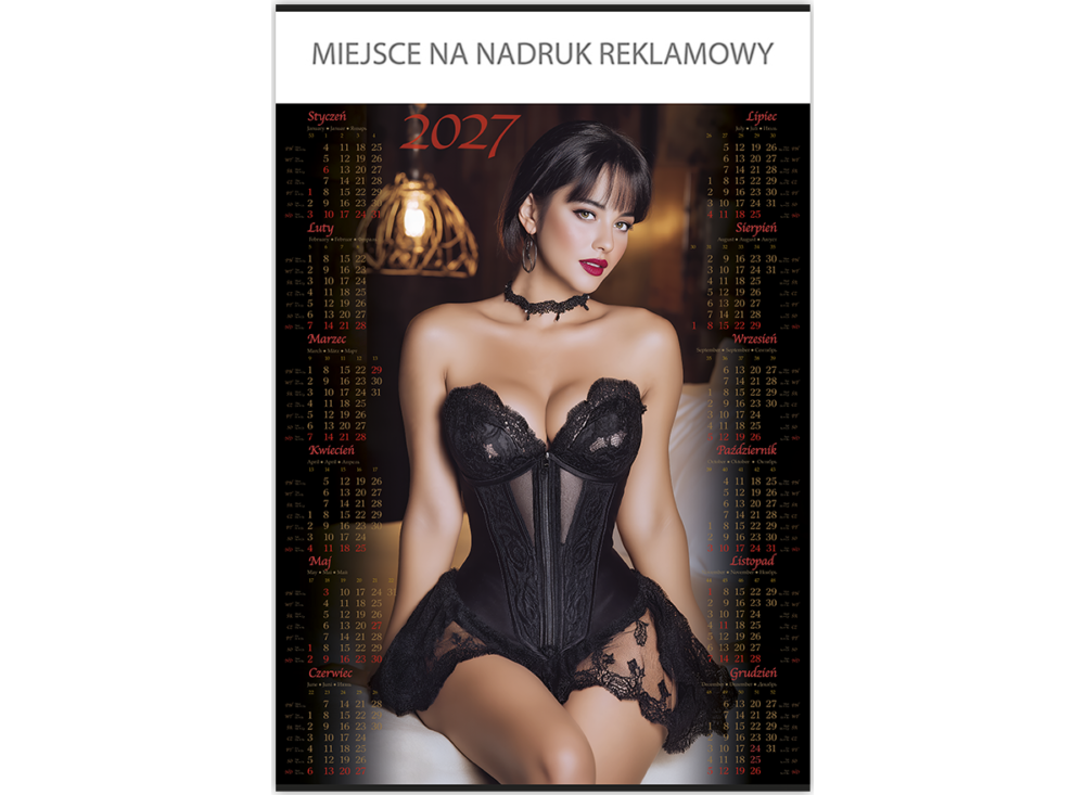 Kalendarz plakatowy - P15 Iza