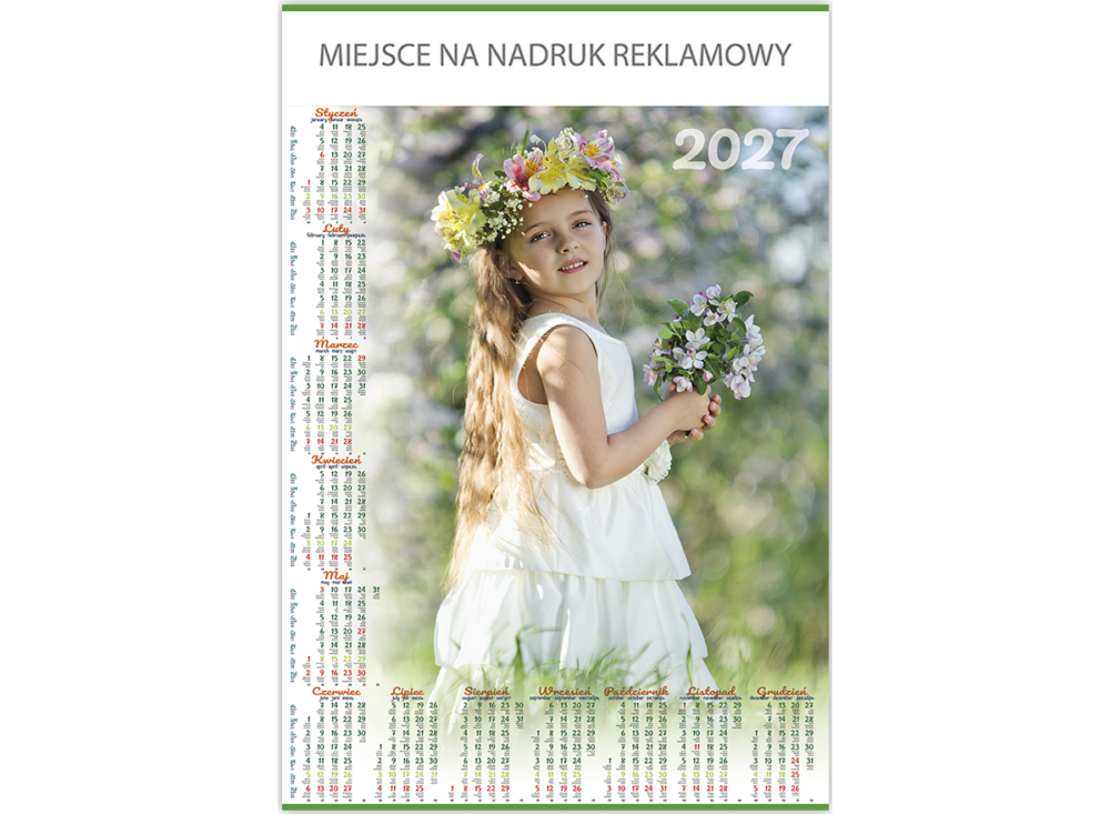 Kalendarz plakatowy - P17 Dziecko