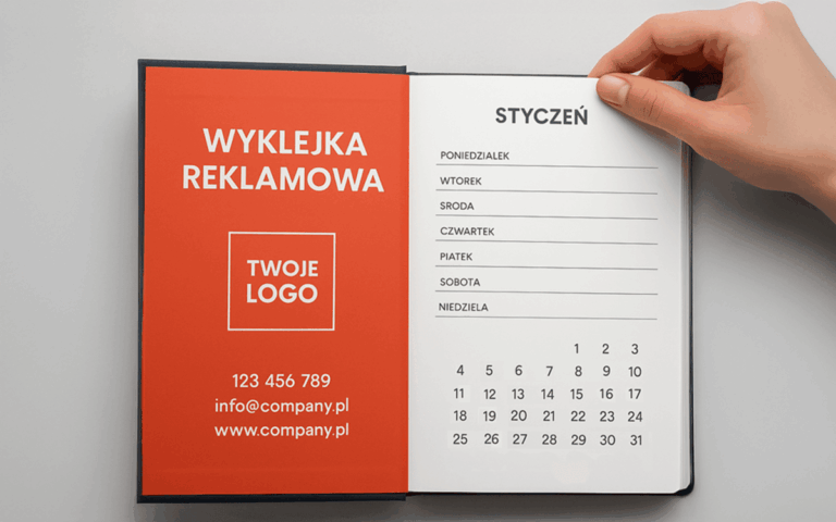 Wyklejka w kalendarzu – co to jest i jakie ma zastosowanie? Odpowiadamy!